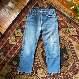 100% cotton orange tab vintage Levi’s